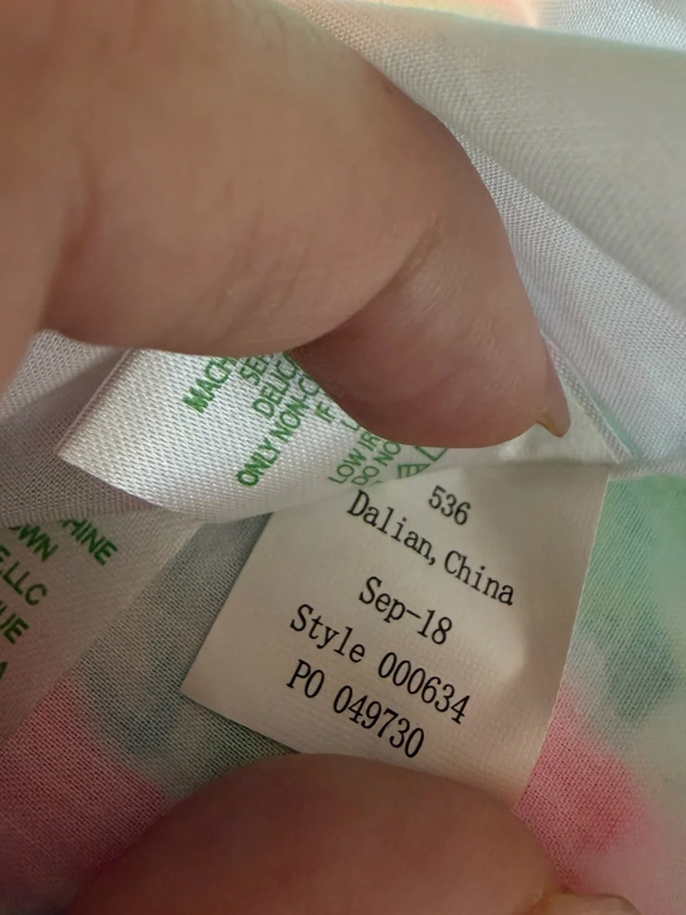 LILLY PULITZER Mila Shift Dress in Multi Snap Back Sz 14 - Picture 7 of 7